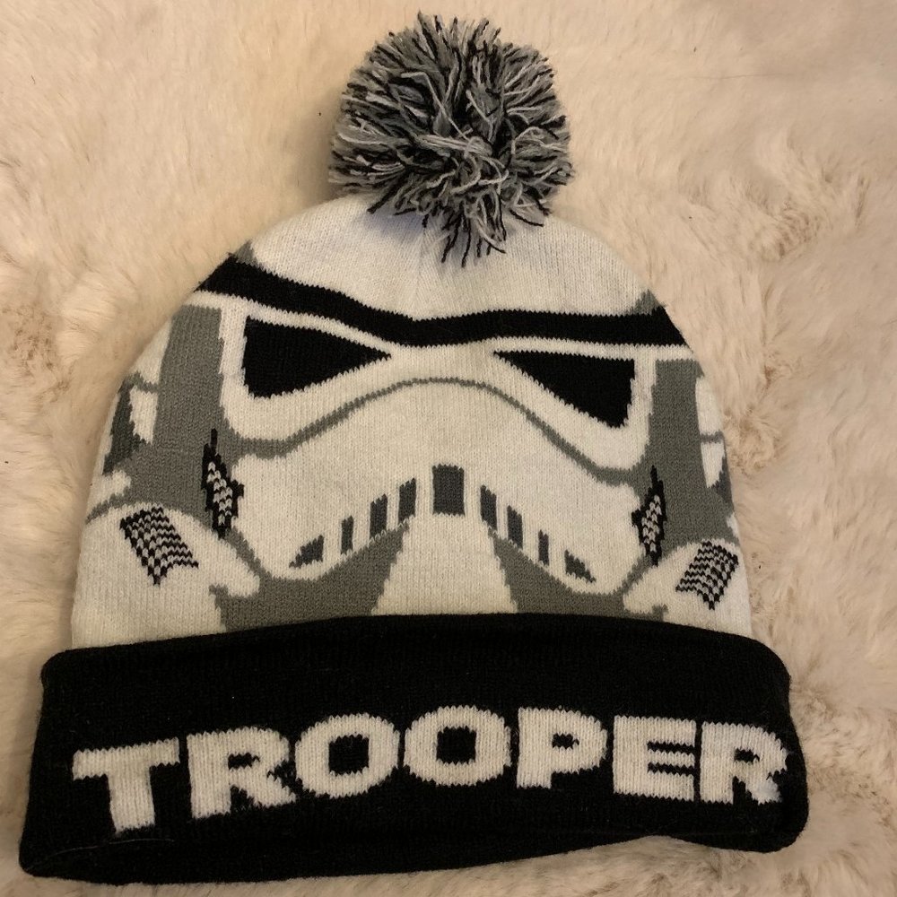 Storm Trooper Beanie Hat